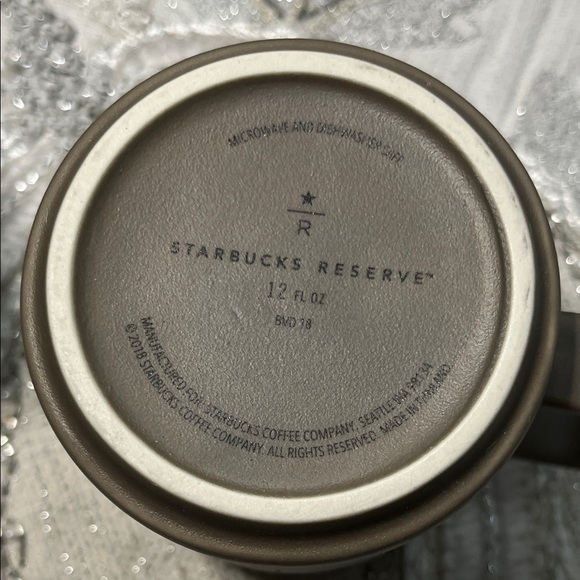 2018 Starbucks Reserve Roastery Coordinates Mug - Picture 6 of 6